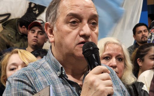 Linares: “No está en mi intención candidatearme”