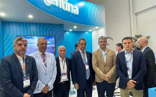 Chubut participó de la inauguración formal del stand de Argentina en la Feria “Gas & Oil 2022” en Río de Janeiro