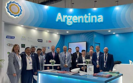 Arcioni expuso en la Feria “Oil & Gas 2022” en Río de Janeiro