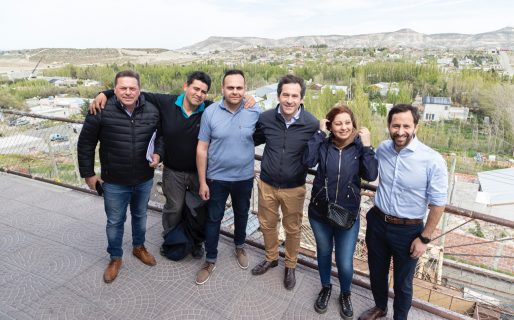 El Municipio completará los servicios básicos para todos los vecinos de Gesta de Malvinas