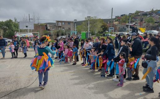 Máximo Abásolo: Realizaron una Kermesse por la Paz y la Sanidad