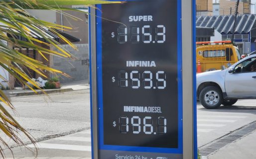 Golpe al bolsillo: subieron un 6% el precio de las naftas