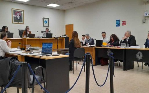 Robo al Locutorio Alcorta: Comenzó el debate con la declaración de varios testigos
