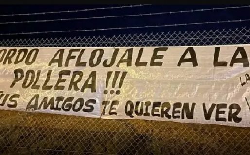 “Gordo, aflojale a la pollera”: sus amigos lo extrañaban y le hicieron un pasacalle