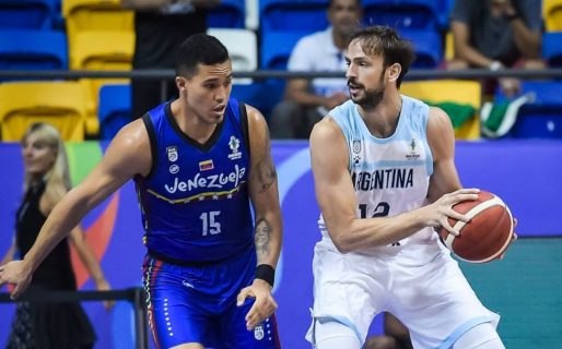 Argentina goleó a Venezuela y pasó a las semifinales de la Americup