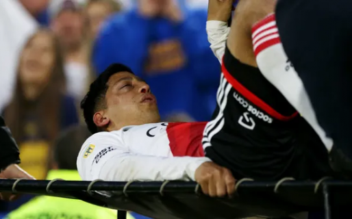 Así fue la dura lesión que mandó a Aliendro directo al quirófano