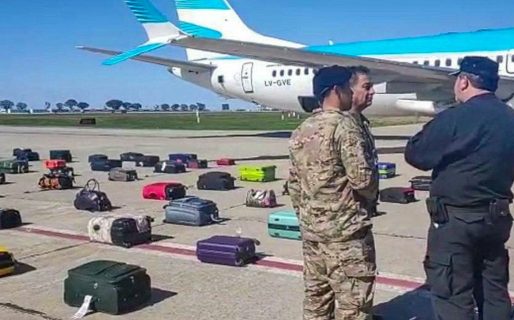 Falsa amenaza de bomba: Evacuaron un avión en Aeroparque