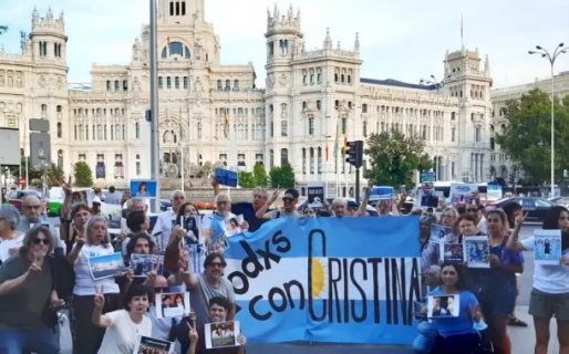 En Europa también marcharon por Cristina: en qué países dijeron presente