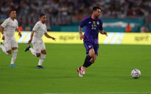 La Selección argentina goleó a Honduras en una noche espectacular de Messi y pone rumbo firme a Qatar 2022