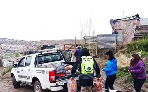 El Gobierno del Chubut destinará más de 10 millones para la asistencia por el temporal