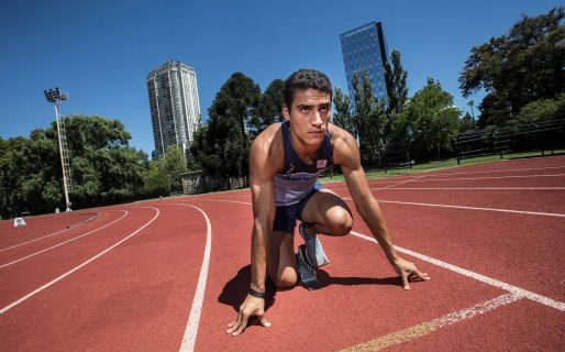 Franco Florio rompió el récord nacional de 100 metros y se convirtió en el argentino más rápido de la historia