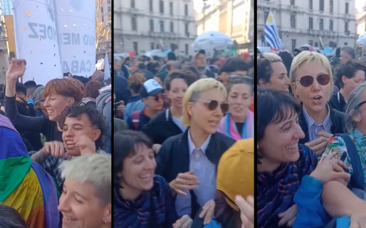 “A donde va Cristina se llena de lesbianas”: el canto en apoyo a la vicepresidenta al ritmo de Rosalía