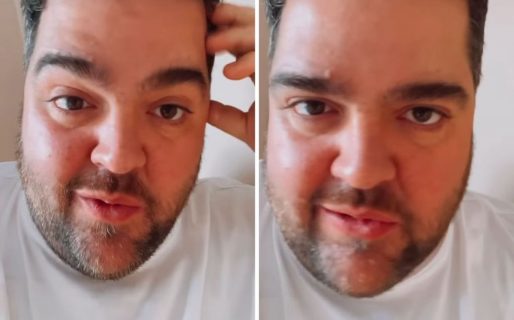 Darío Barassi habló de la salud de su hija luego de la internación: “Fue angustiante”