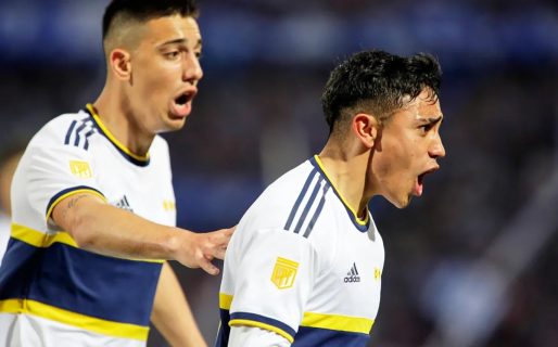 Boca le ganó a Godoy Cruz en Mendoza y llegó a la punta de la Liga Profesional