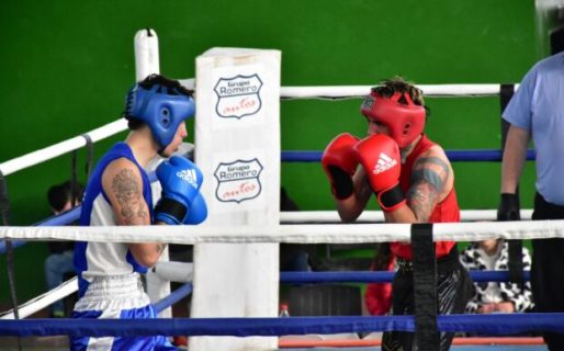 Lo mejor del boxeo provincial se vive en el Municipal 3