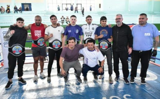 Boxeo amateur: Se definieron los campeones regionales