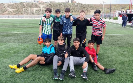 9 chicos de distintas partes del país se prueban en CAI