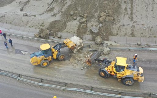 «El desmoronamiento del cerro Chenque demorará entre una semana y 10 días»