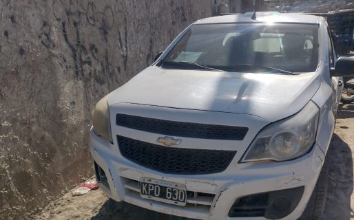 Secuestran vehículo que habían denunciado como robado