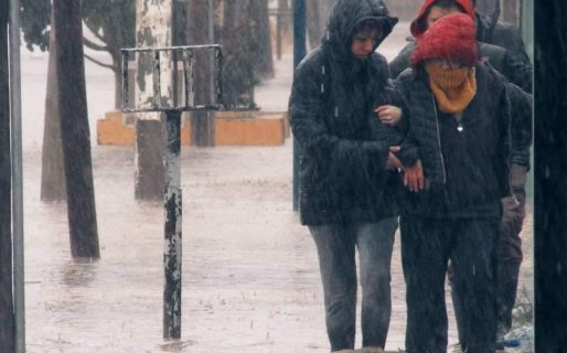 En 36 horas se acumularán 130mm de lluvia, casi siete veces más que el promedio de todo septiembre