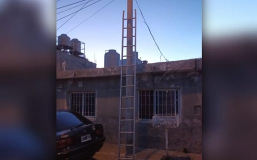 Realizaban conexiones clandestinas y fueron sorprendidos por personal policial