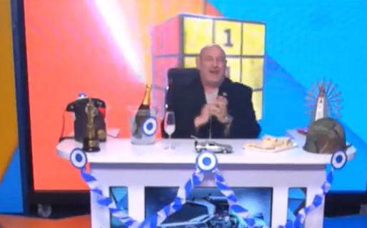 Santiago Cúneo festejó la muerte de la Reina de Inglaterra: «murió la vieja de mier…»