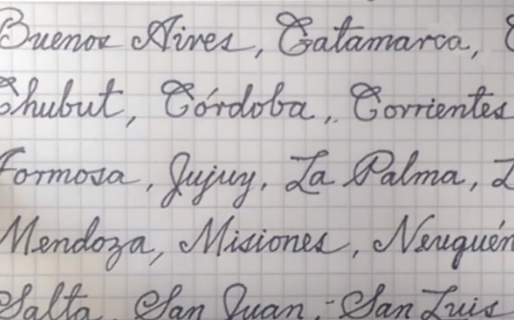 “La cursiva no es inclusiva”: el descargo que pone en foco al sistema educativo argentino