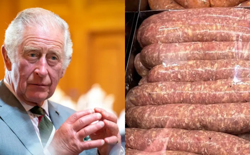 Un carnicero empezó a vender “dedos de chorizo” en homenaje al rey Carlos III: “Me voy a ir al infierno”
