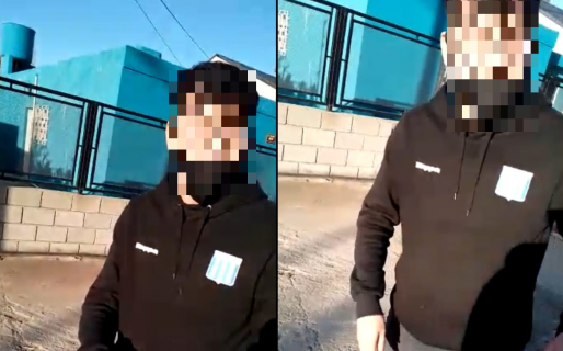 Fue acosada por un hombre que le arrojó una sustancia desconocida en la avenida Polonia