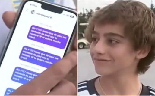 Le escribió a Rodrigo De Paul durante 168 días, hasta que llegó la respuesta