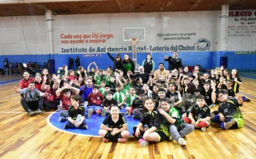 El balonmano infantil volvió con su sexto encuentro anual