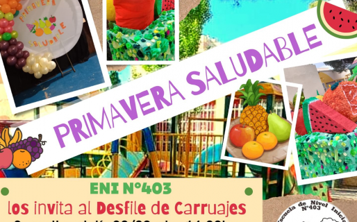 Jardín El Trencito realizará hoy un desfile de carruajes