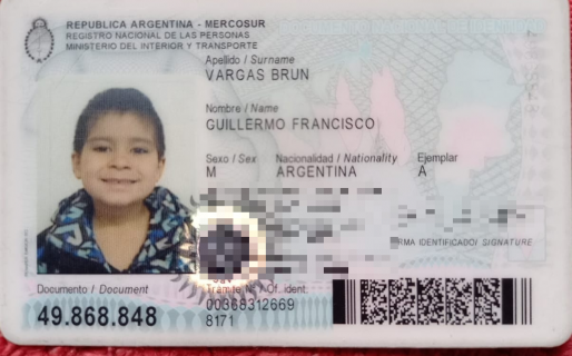 Ofrecen $10.000 pesos de recompensa por hallar un DNI: la historia detrás de la desesperación