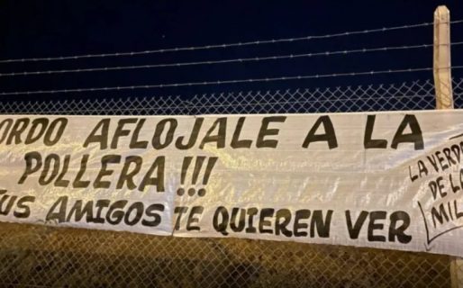 “Gordo, aflojale a la pollera”: sus amigos lo extrañaban y le hicieron un pasacalle para que lo supiera