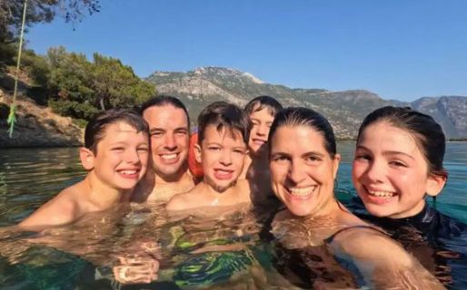 Una familia recorre el mundo antes de que sus hijos queden ciegos