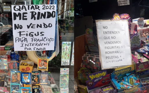 Sigue la escasez de figuritas y los kiosqueros se cansaron de responder preguntas