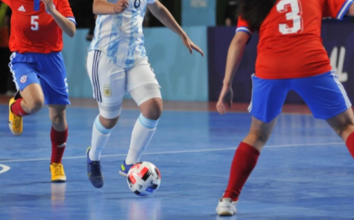 Cuatro comodorenses fueron convocadas a la Selección Nacional de Futsal
