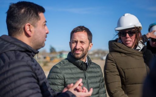 “Estamos haciendo obras fundamentales que quedarán para siempre en Comodoro”