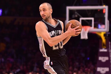 Manu Ginóbili, a horas de su ingreso al Salón de la Fama de la NBA: “Estar acá es algo irreal”