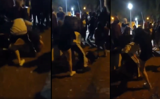 Graves peleas a la salida de una matiné en Comodoro