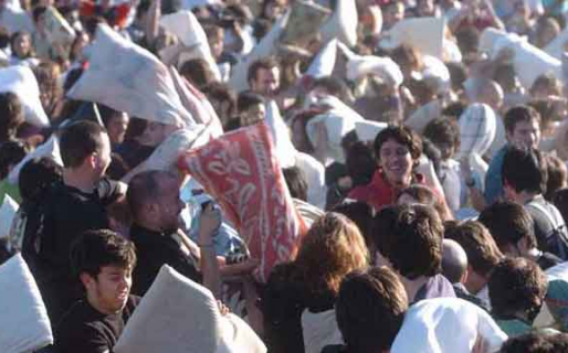 Todo listo para el inicio de la jornada anti estrés