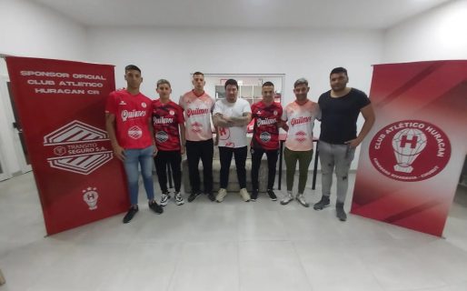 Huracán continúa reforzándose de cara al Regional