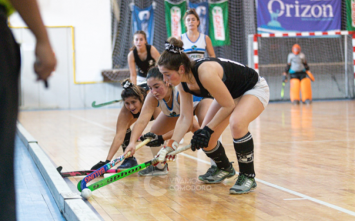 Todo listo para recibir el Campeonato Argentino de Selecciones de Hockey Pista en Comodoro