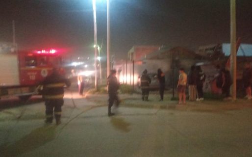 Su moto perdía nafta, la dejó cerca del calefactor y se le incendió la casa