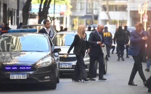 La jueza que investiga el atentado le tomó declaración testimonial a Cristina Kirchner