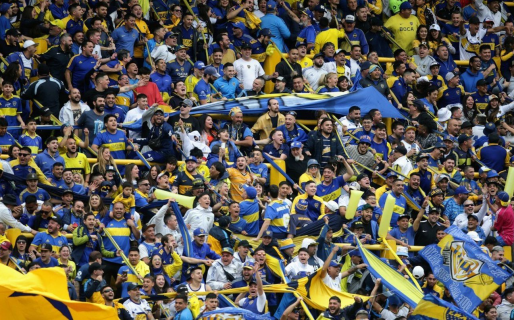 Un nene cayó al vacío desde una de las tribunas durante el Superclásico y está internado