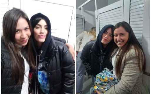 Se encontró a Lali Espósito en el baño de una estación de servicio y su anécdota se viralizó: “Quedé en shock”