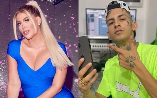 Se filtró una foto de Wanda Nara y L-Gante cenando juntos en un lujoso restaurante