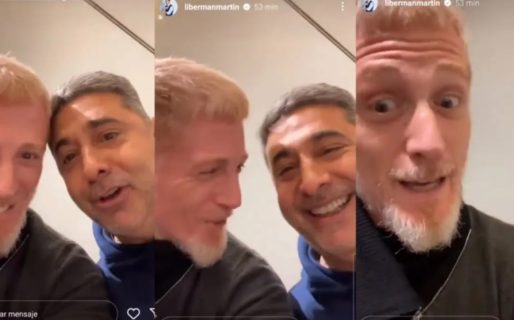 El ida y vuelta entre Liberman y Angelici que calentó Boca