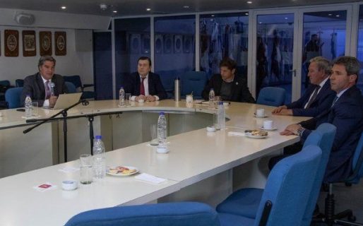 La Liga de Gobernadores se reunió para convocar a consolidar la democracia